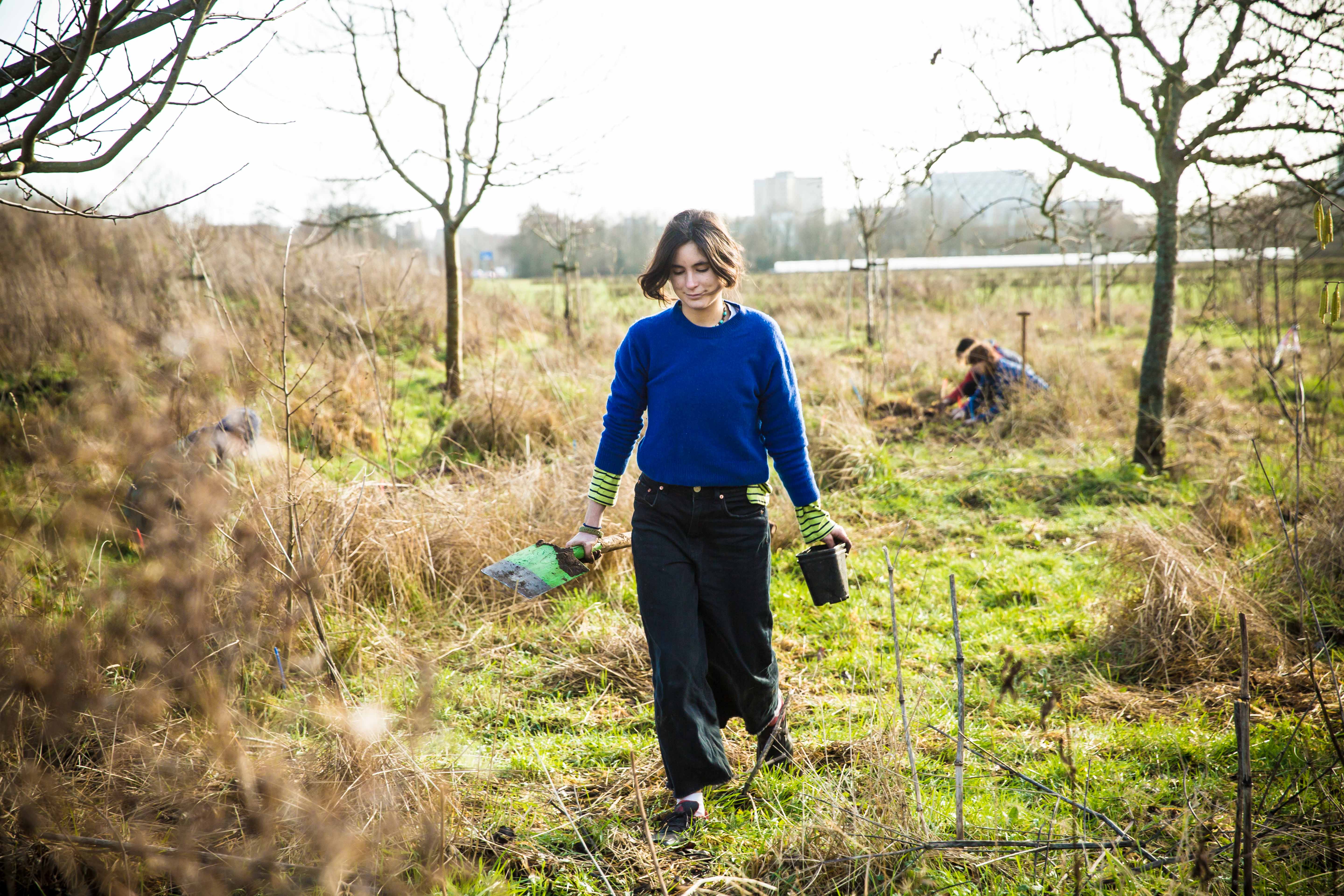 Eerste plant-dag van het nieuwe jaar!